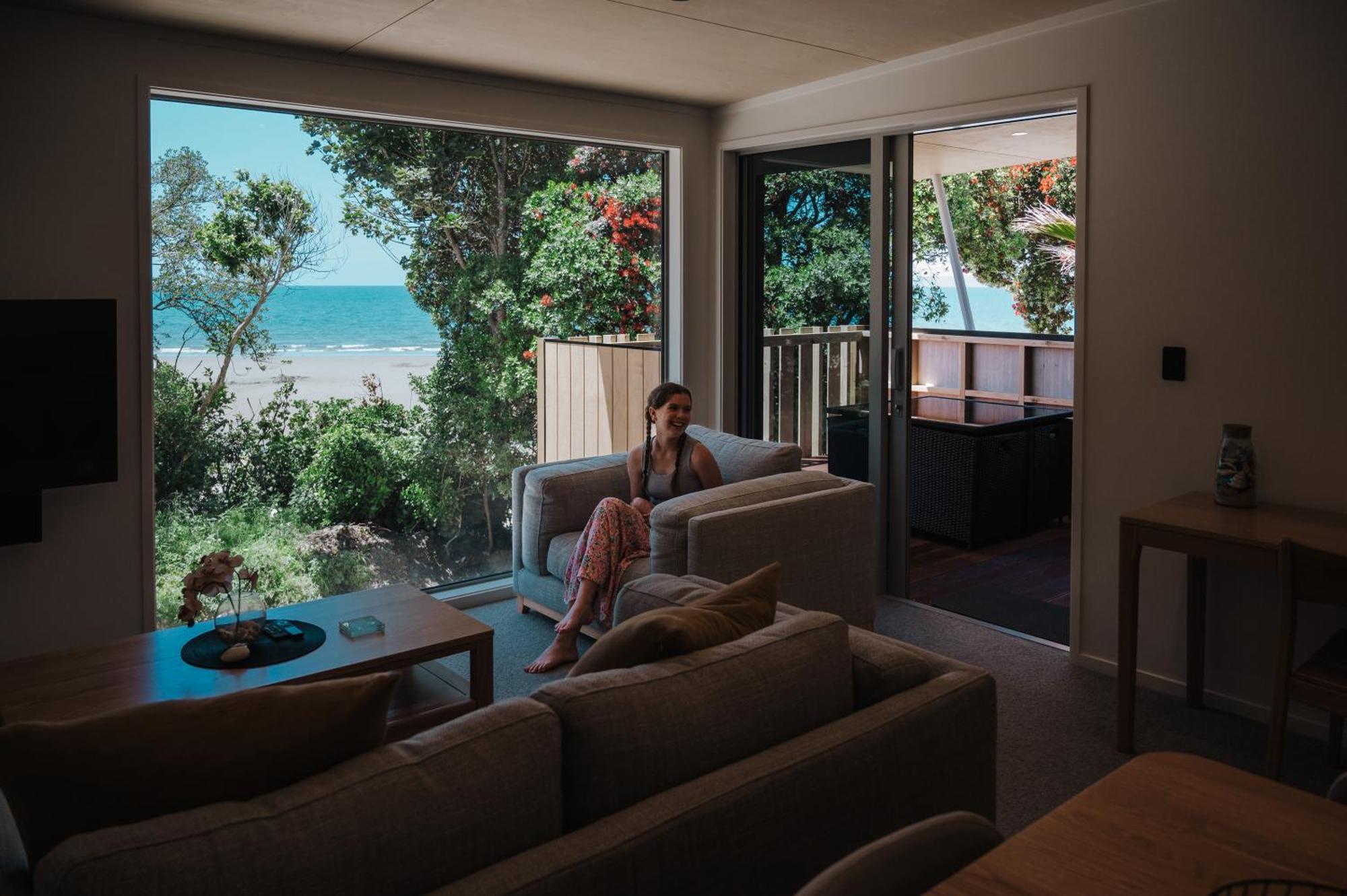 Golden Bay Holiday Park Onekaka Exterior photo